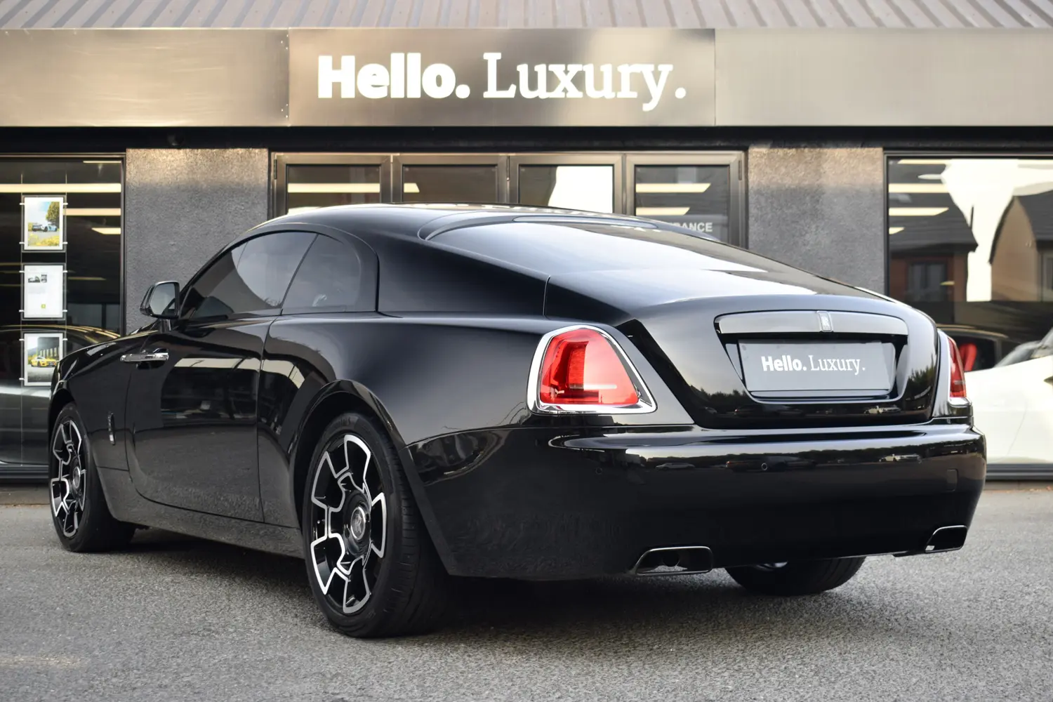 Rolls-Royce Wraith Wraith 6.6 V12 Twin Turbo 5