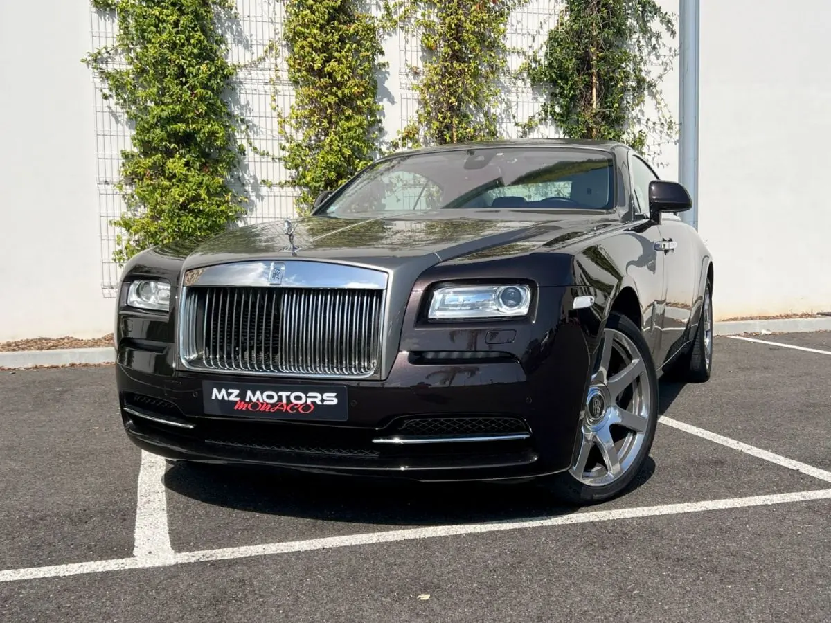 Rolls-Royce Wraith Wraith 6.6 V12 Twin Turbo 6