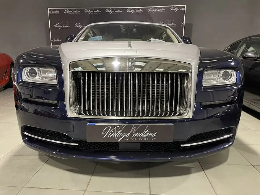 Rolls-Royce Wraith Wraith 6.6 V12 Twin Turbo 7