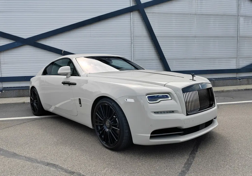 Rolls-Royce Wraith Wraith 6.6 V12 Twin Turbo 3