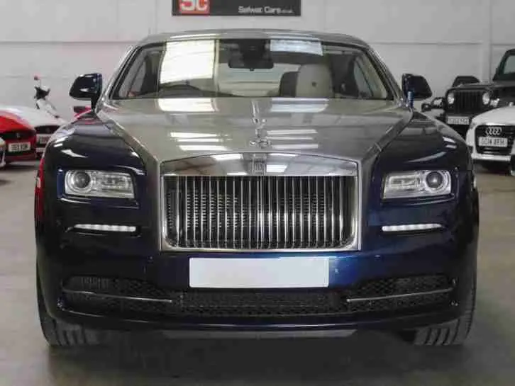 Rolls-Royce Wraith Wraith 6.6 V12 Twin Turbo 3