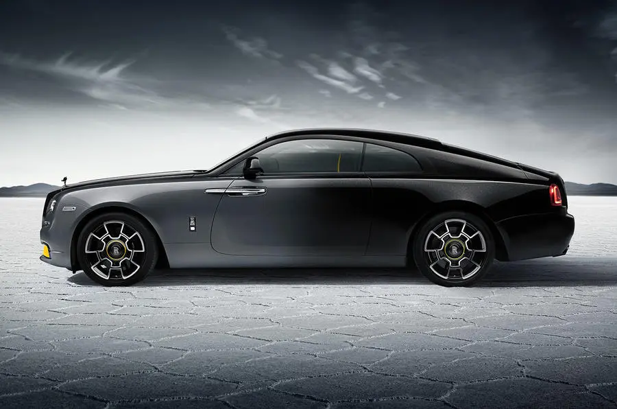 Rolls-Royce Wraith Wraith 6.6 V12 Twin Turbo 2