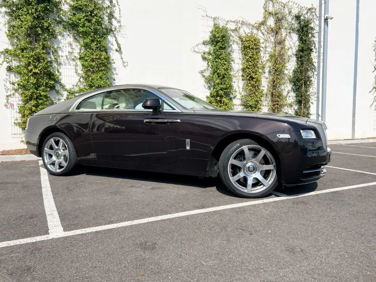 Rolls-Royce Wraith Wraith 6.6 V12 Twin Turbo 5