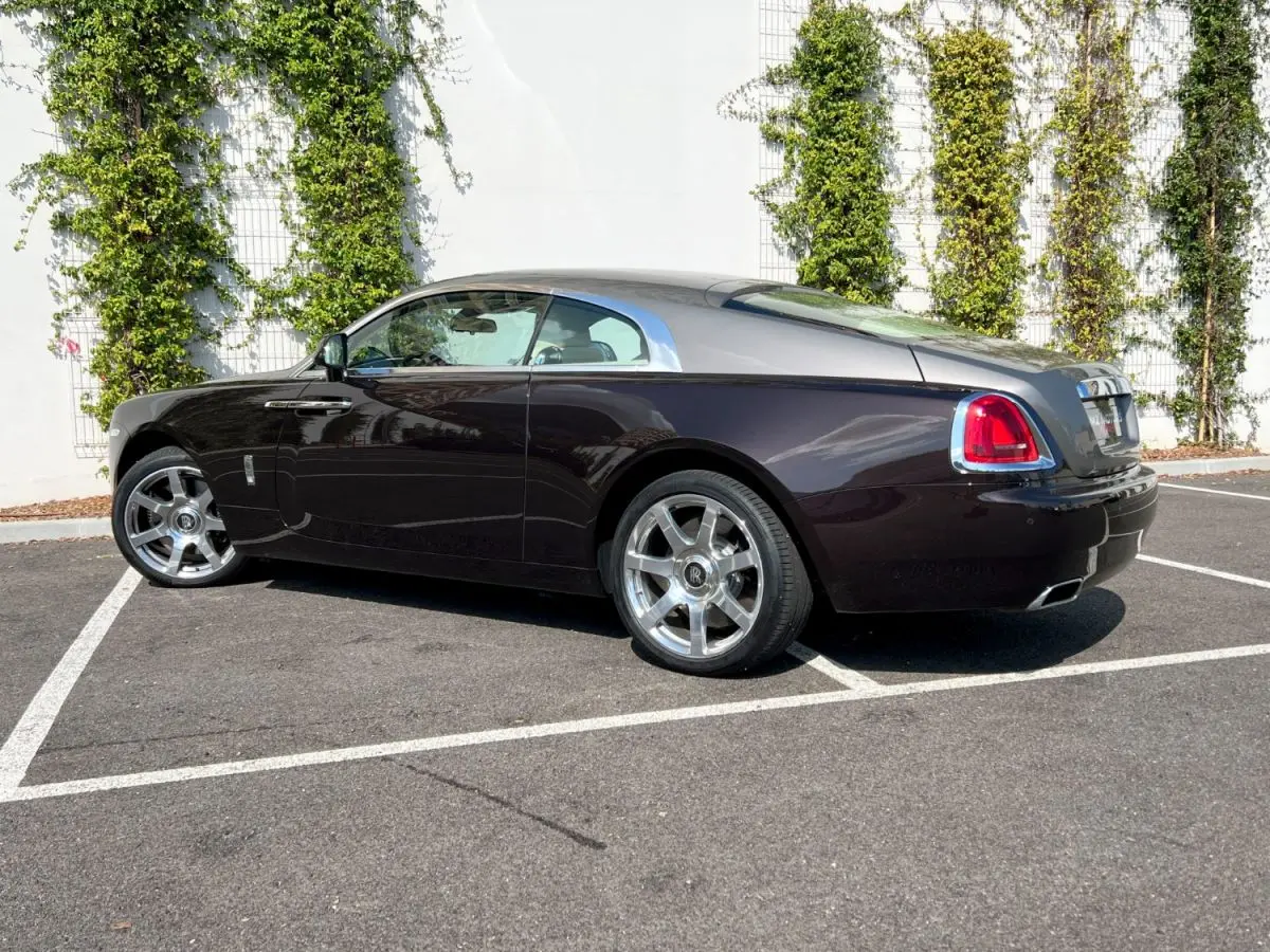 Rolls-Royce Wraith Wraith 6.6 V12 Twin Turbo 6