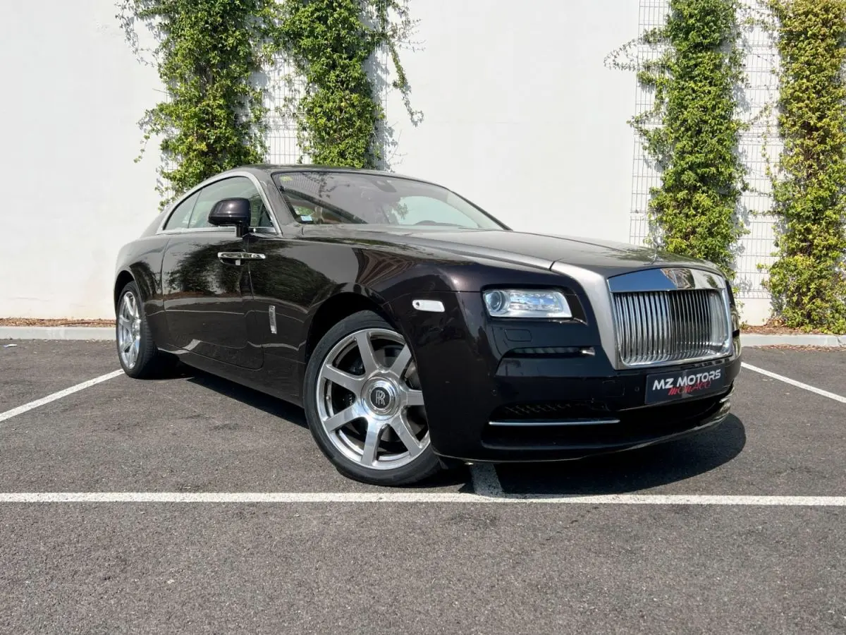 Rolls-Royce Wraith Wraith 6.6 V12 Twin Turbo 7