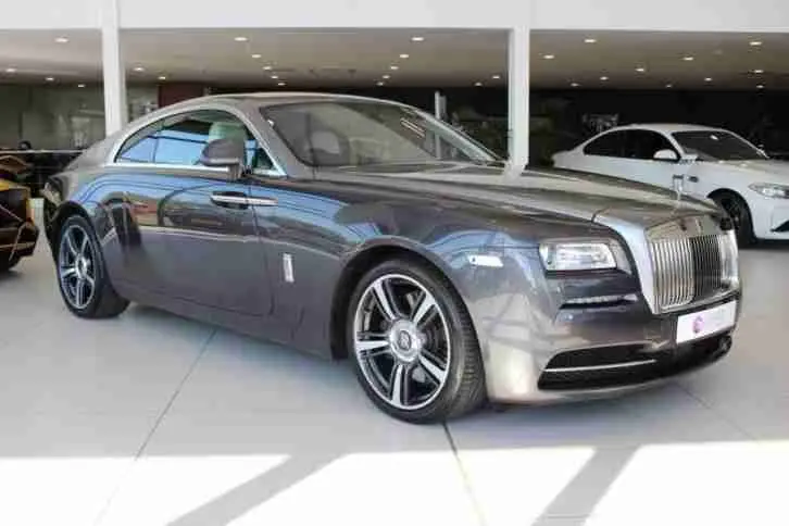 Rolls-Royce Wraith Wraith 6.6 V12 Twin Turbo 2