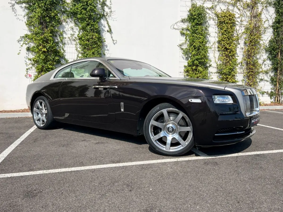 Rolls-Royce Wraith Wraith 6.6 V12 Twin Turbo 4