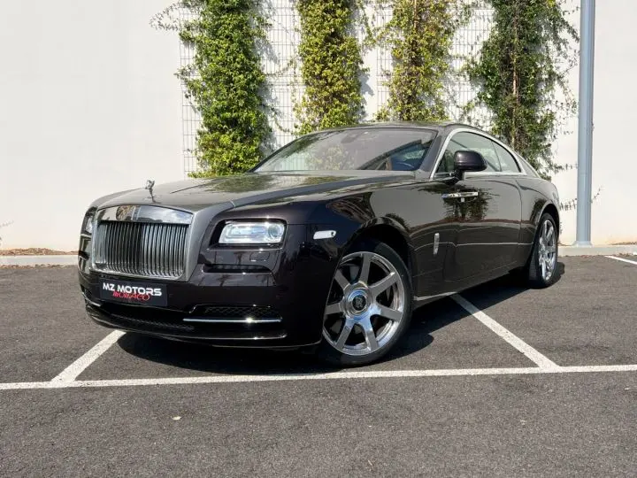Rolls-Royce Wraith Wraith 6.6 V12 Twin Turbo 5