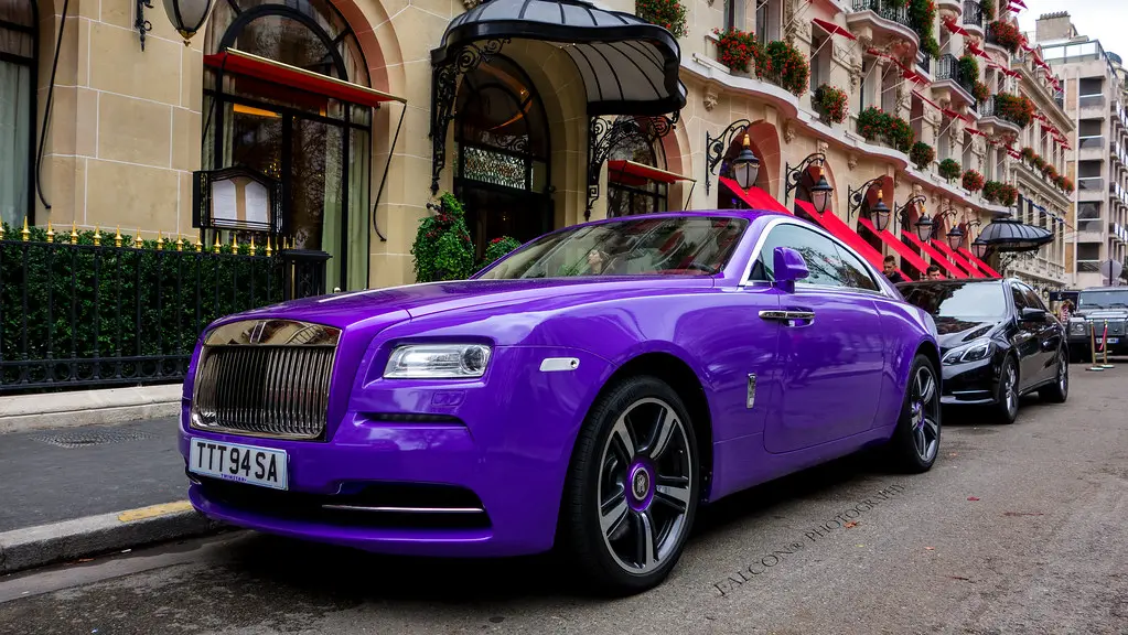 Rolls-Royce Wraith Wraith 6.6 V12 Twin Turbo 3