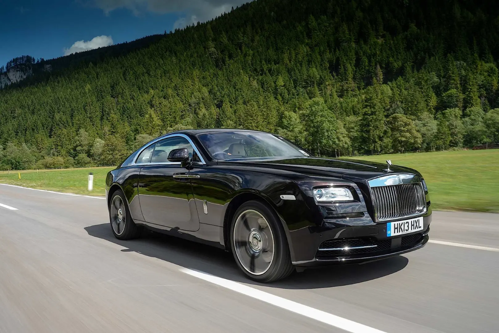Rolls-Royce Wraith Wraith 6.6 V12 Twin Turbo 4