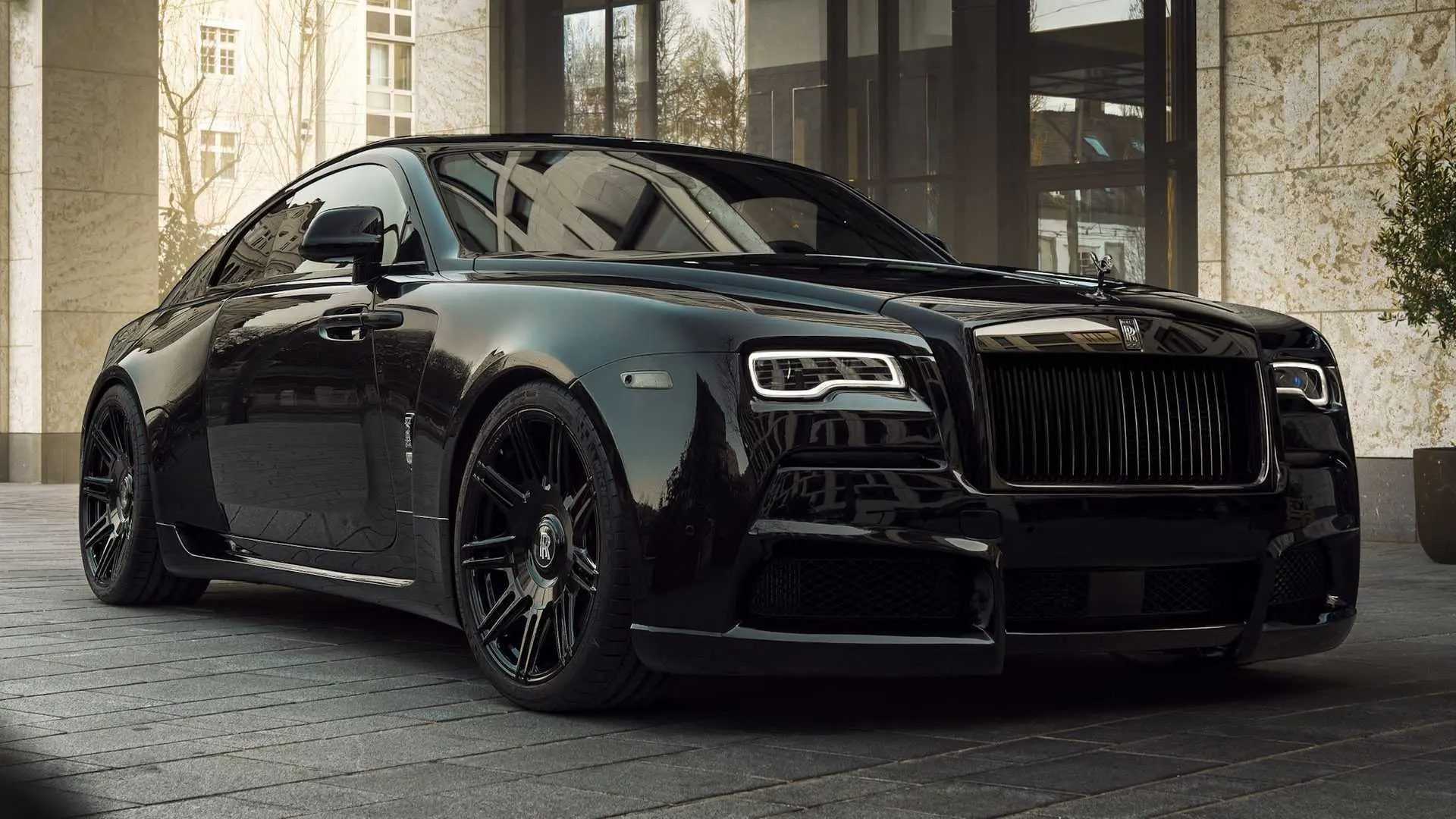 Rolls-Royce Wraith Wraith 6.6 V12 Twin Turbo 4