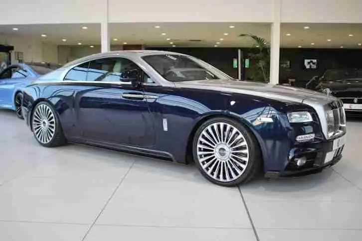 Rolls-Royce Wraith Wraith 6.6 V12 Twin Turbo 5