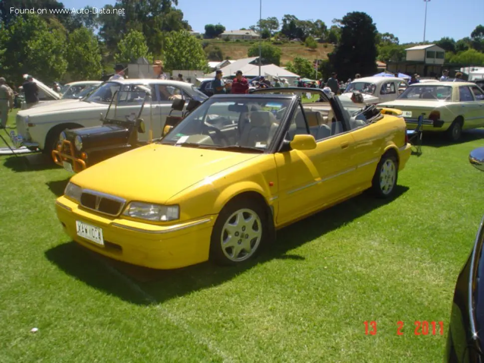 Rover 200 200 214 5