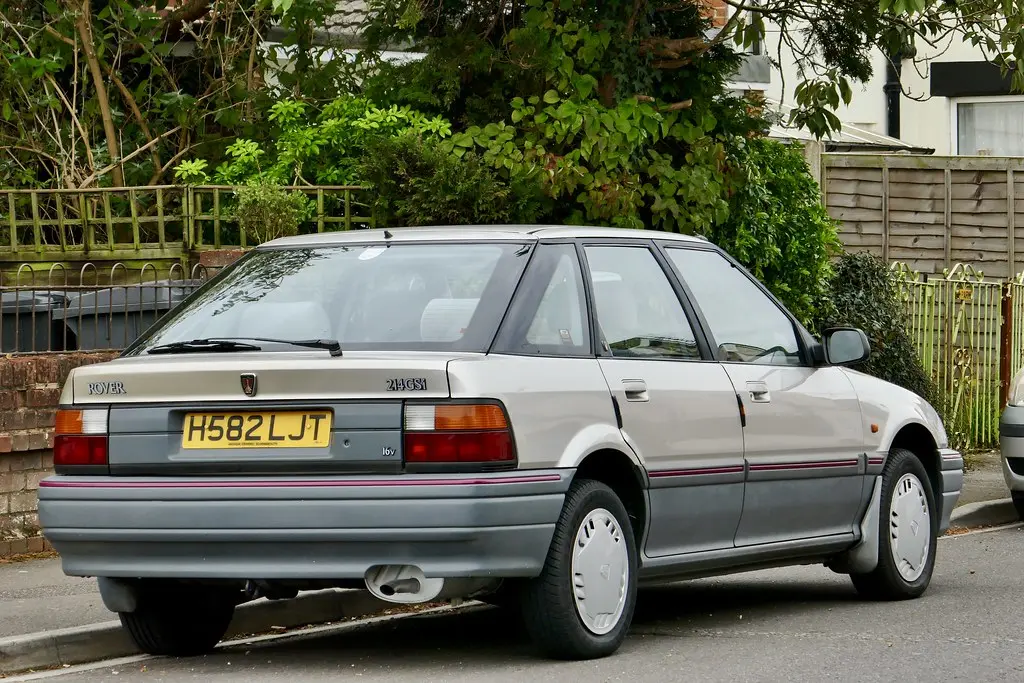 Rover 200 200 214 GSi 0