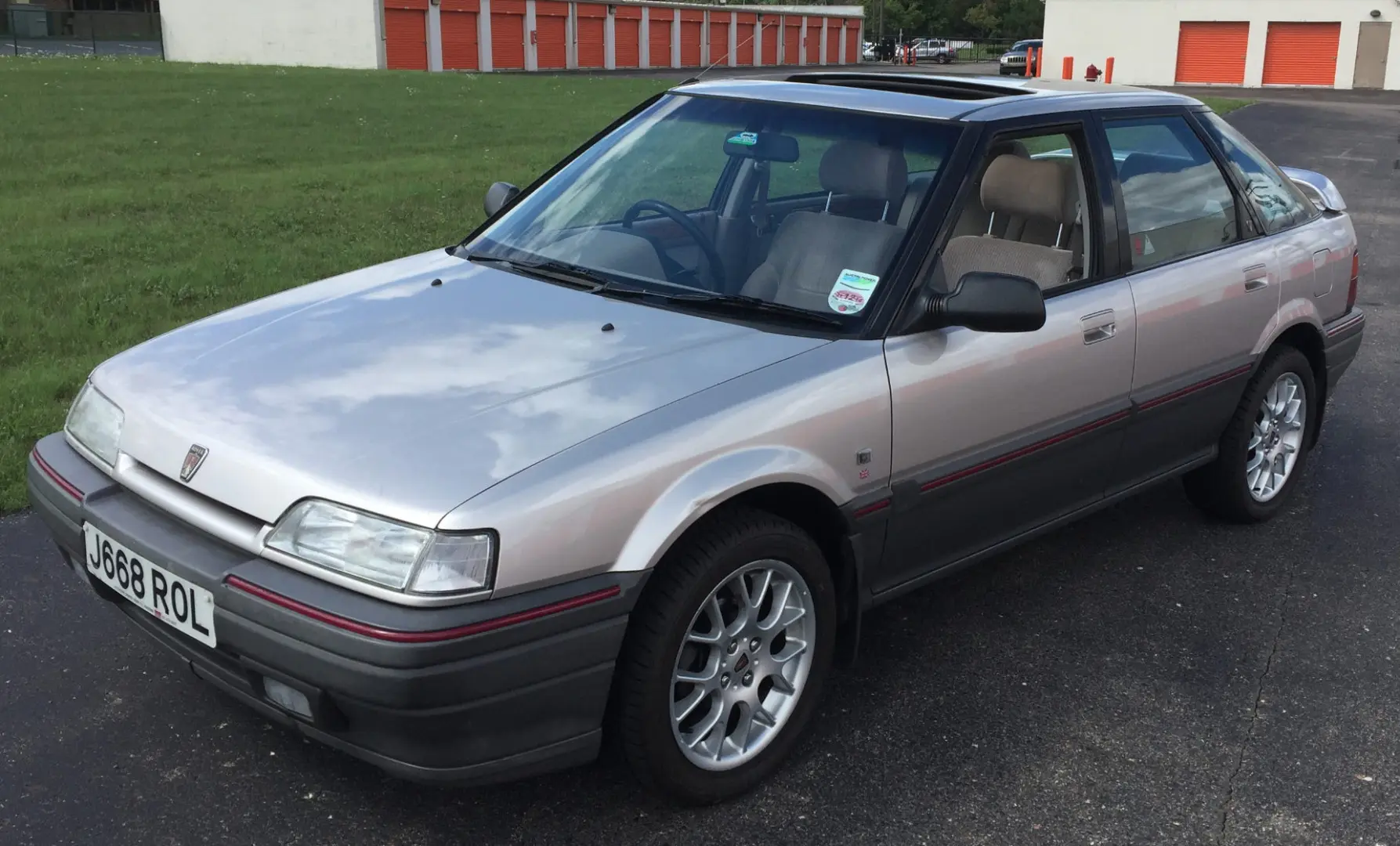 Rover 200 200 214 GSi 2