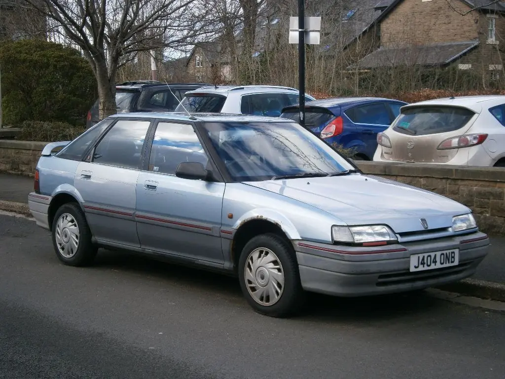 Rover 200 200 214 GSi 3