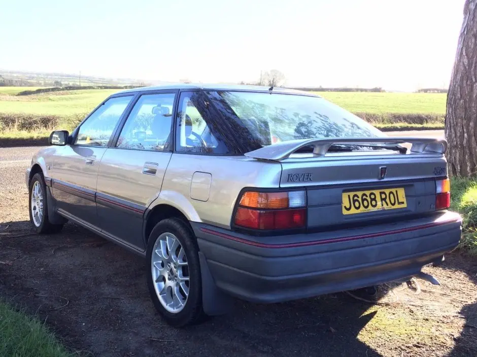 Rover 200 200 214 GSi 4