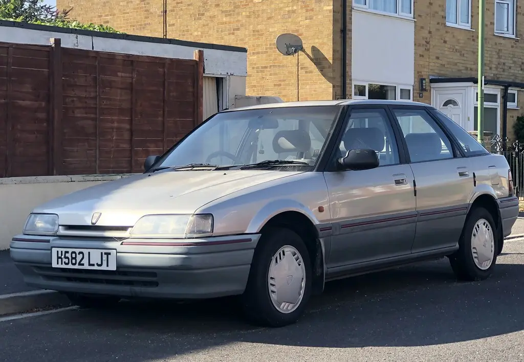 Rover 200 200 214 GSi 6