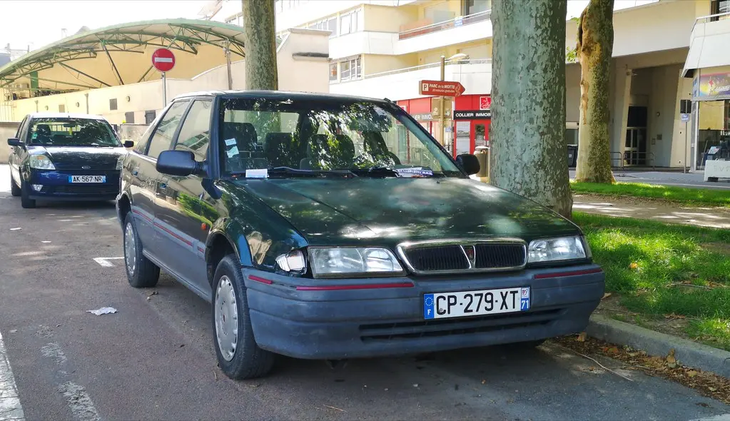 Rover 200 200 214 GSi 1