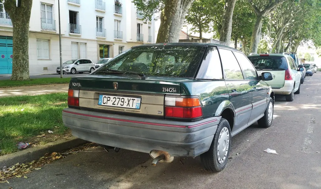 Rover 200 200 214 GSi 2