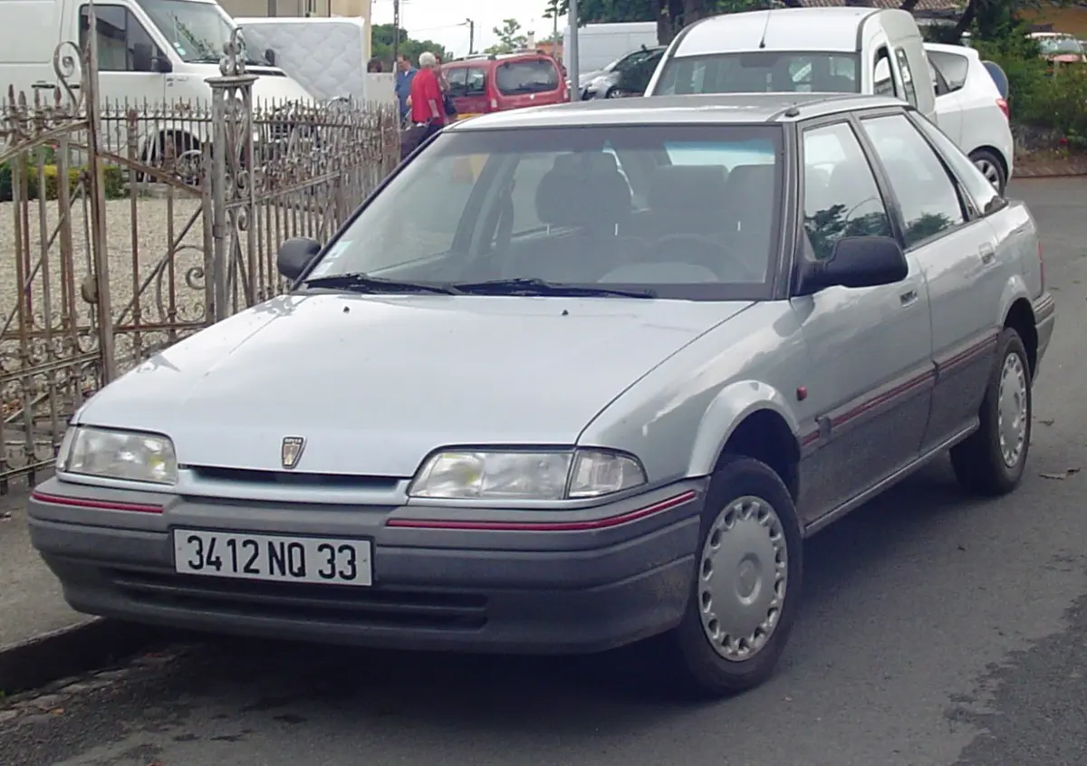 Rover 200 200 214 GSi 3