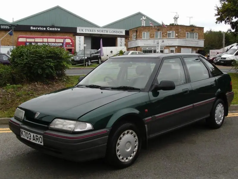 Rover 200 200 214 GSi 4