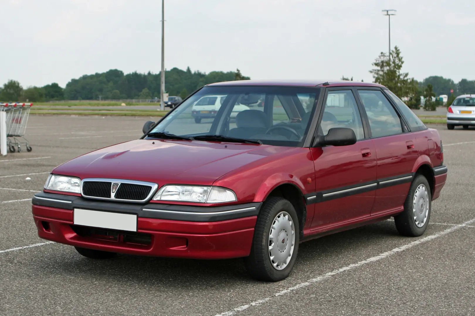 Rover 200 200 214 GSi 5