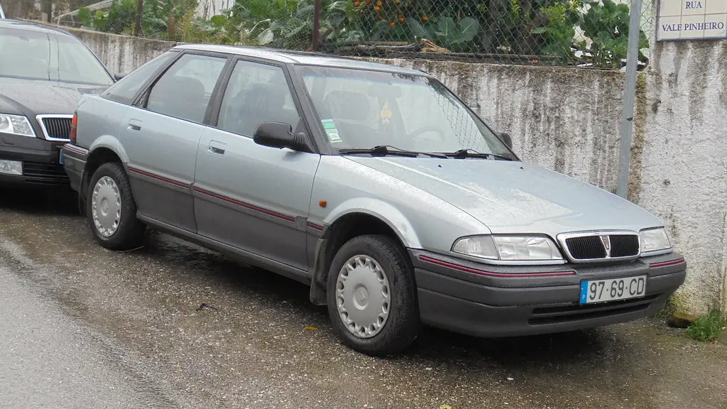 Rover 200 200 214 GSi 6