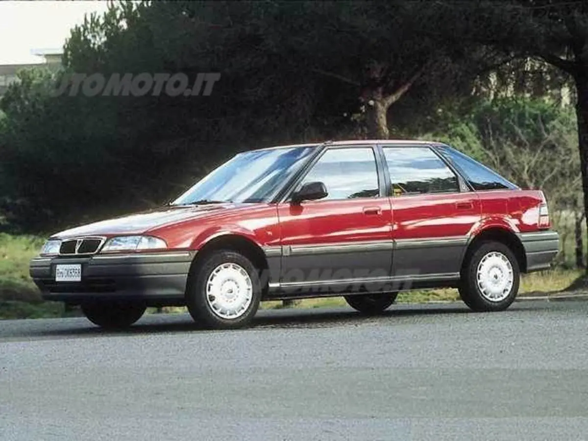 Rover 200 200 214 GSi 7