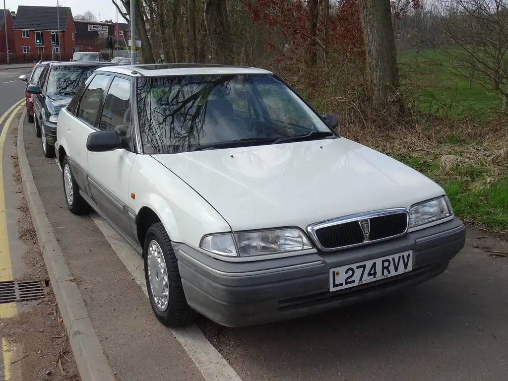 Rover 200 200 214 Si 6