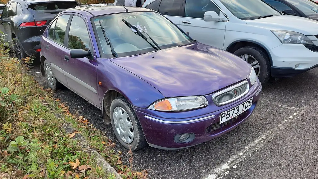 Rover 200 200 214 Si 0