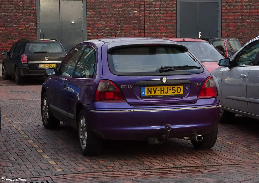 Rover 200 200 214 Si 1