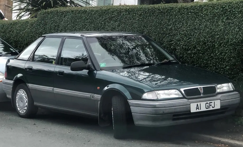 Rover 200 200 214 SLi 0