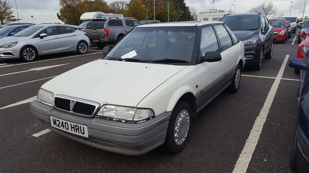 Rover 200 200 214 SLi 1
