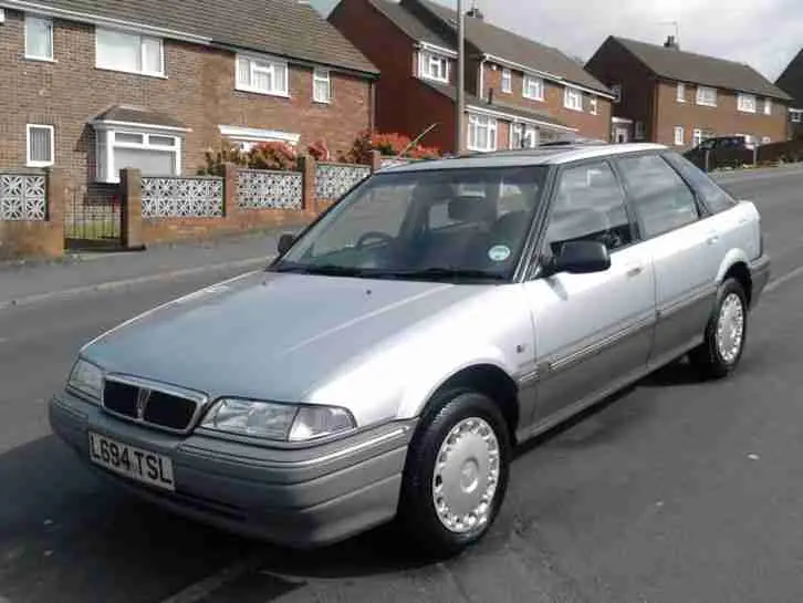 Rover 200 200 214 SLi 2