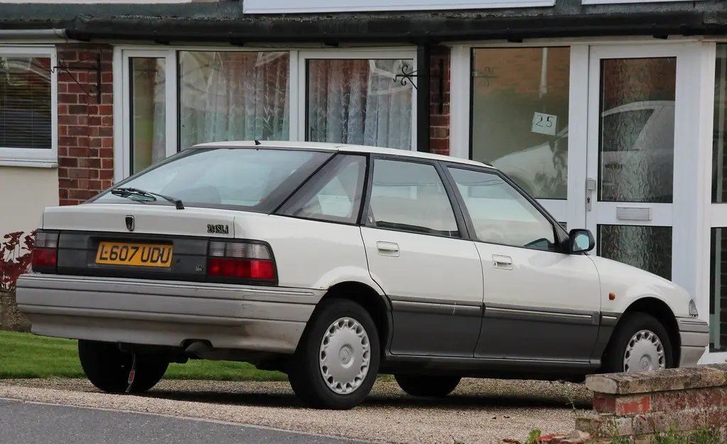 Rover 200 200 214 SLi 3