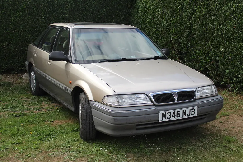 Rover 200 200 214 SLi 4