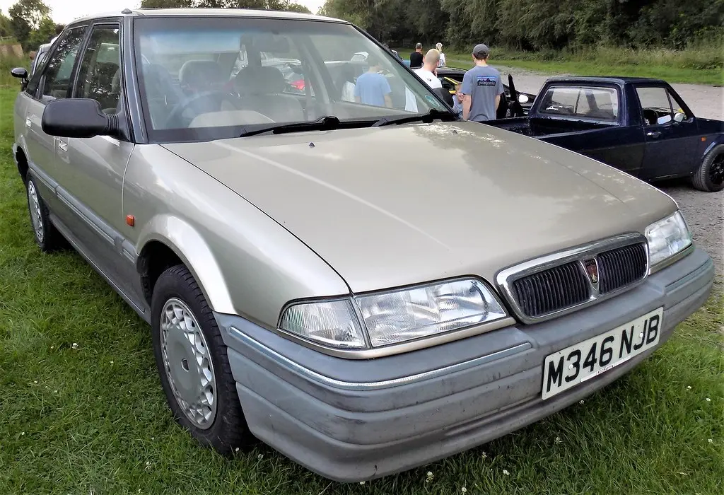 Rover 200 200 214 SLi 5