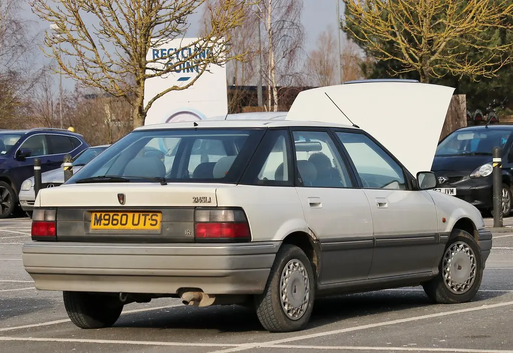 Rover 200 200 214 SLi 4