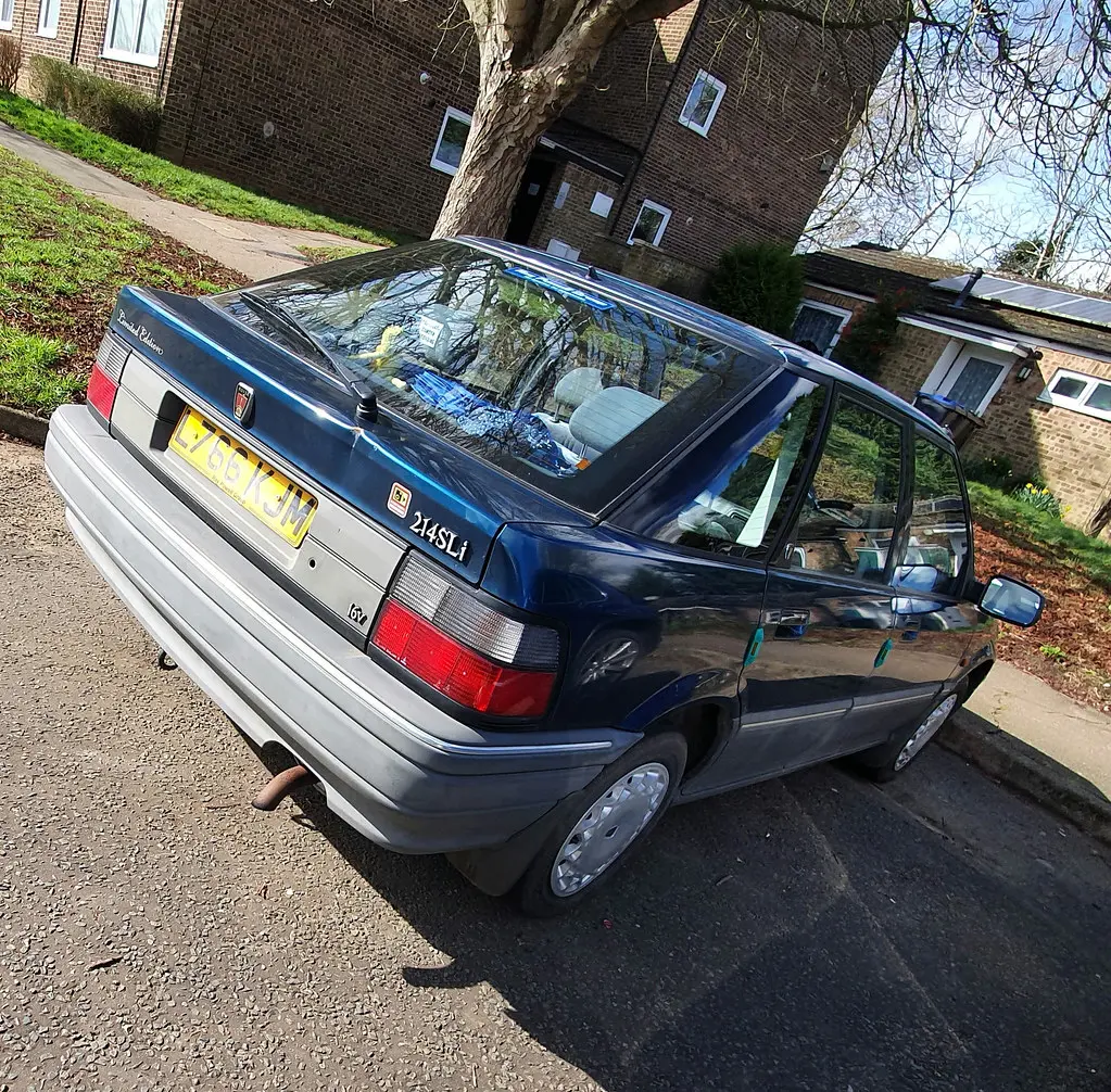 Rover 200 200 214 SLi 5