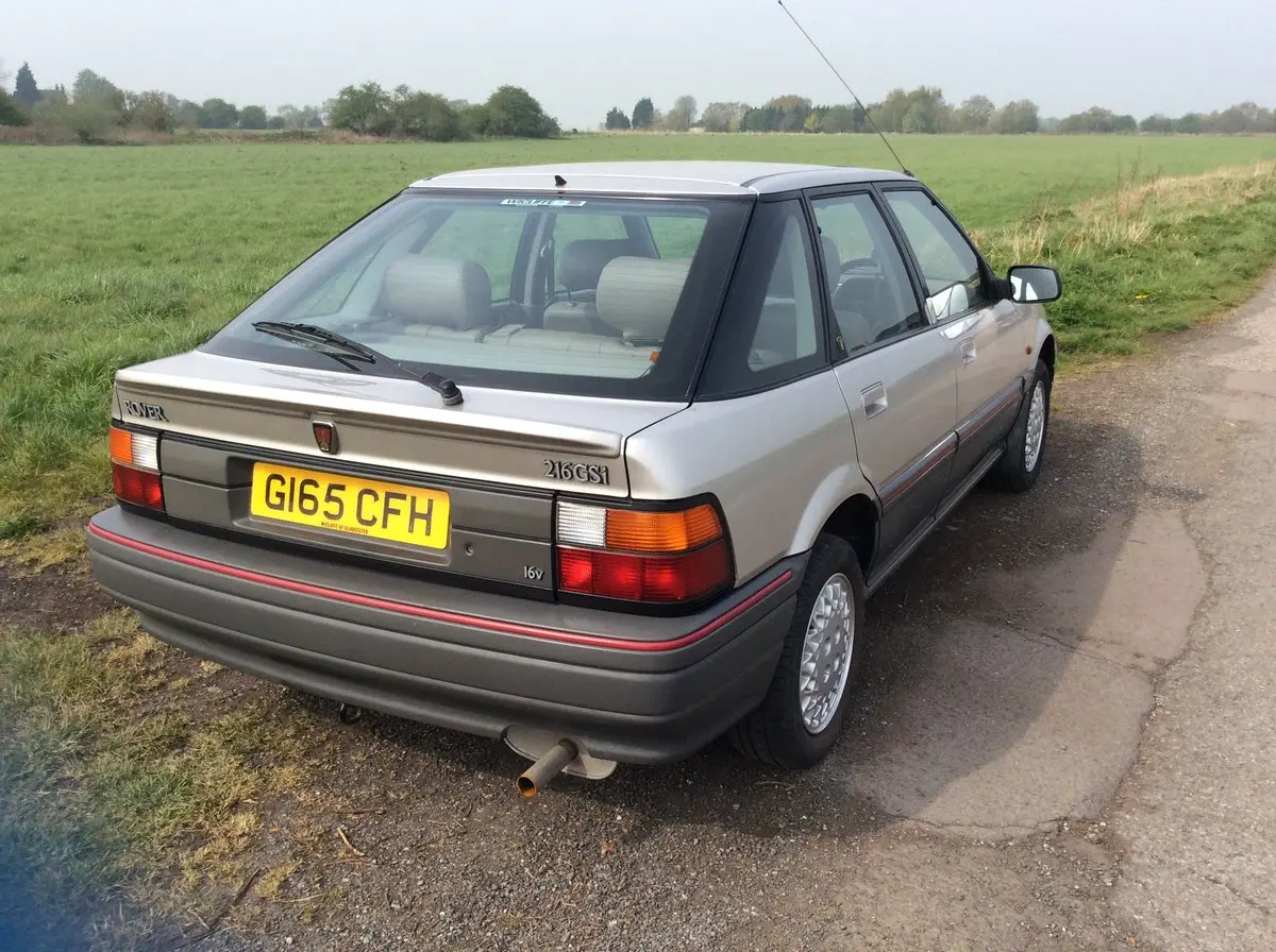 Rover 200 200 216 GSi 0
