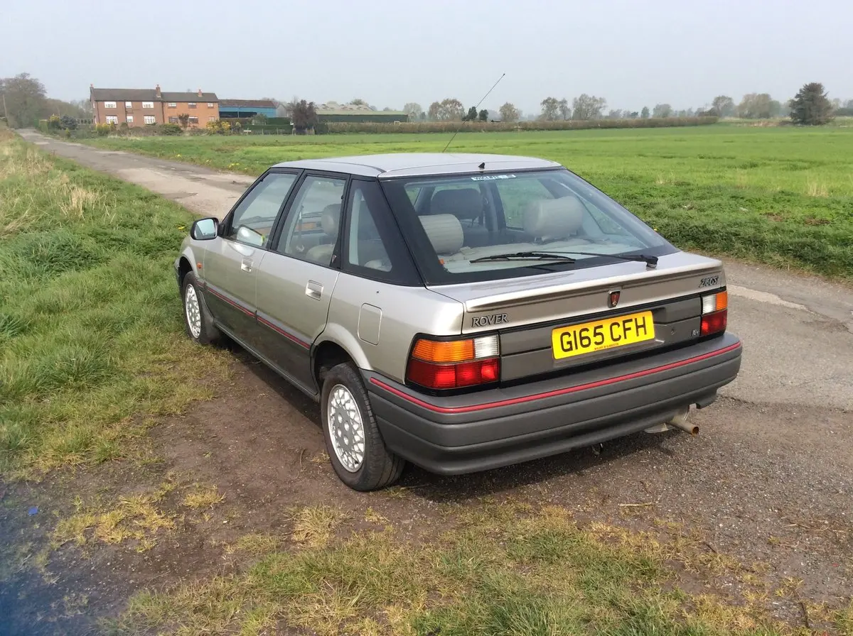Rover 200 200 216 GSi 1