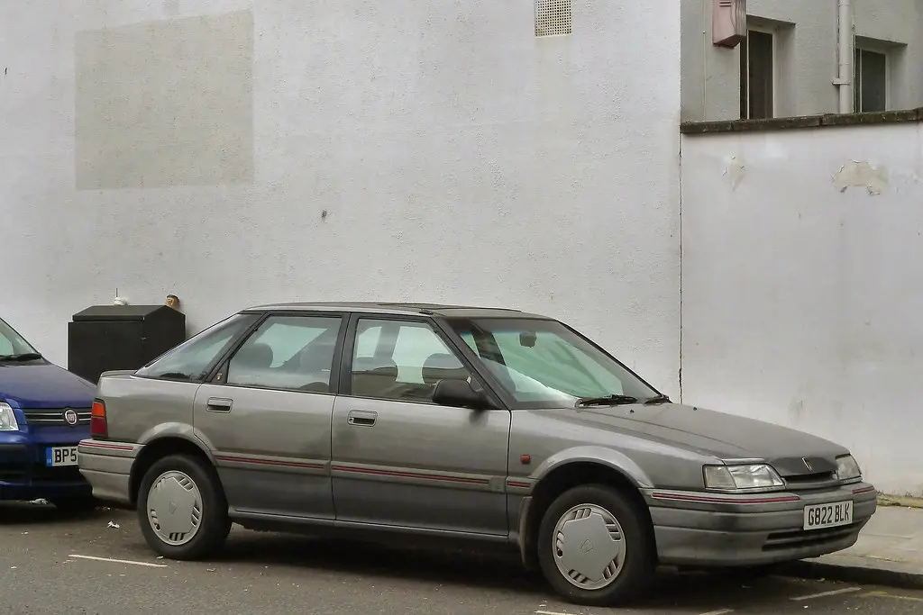 Rover 200 200 216 GSi 3