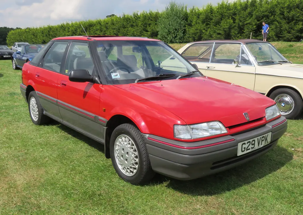 Rover 200 200 216 GSi 4