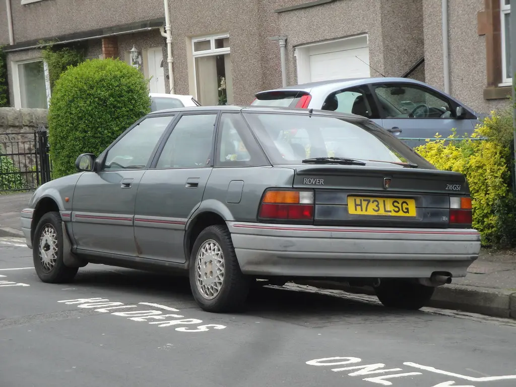 Rover 200 200 216 GSi 7