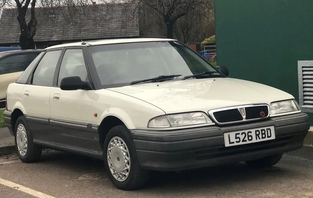 Rover 200 200 216 SLi 5