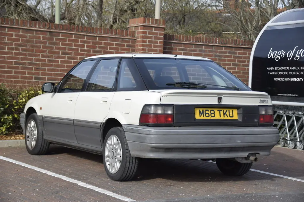 Rover 200 200 216 SLi 5