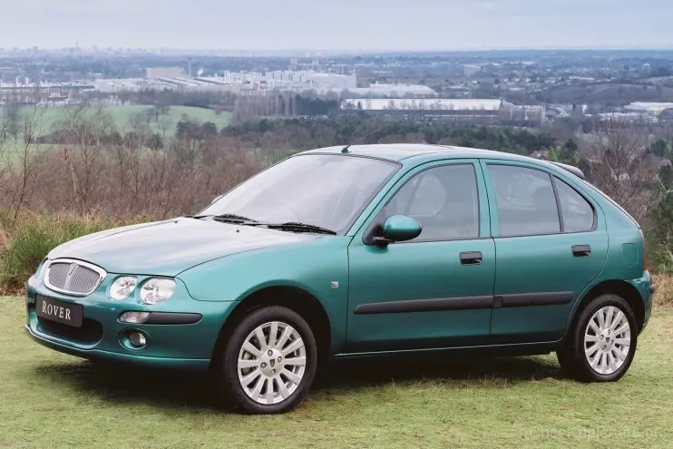 Rover 25 25 1.8 CVT 5