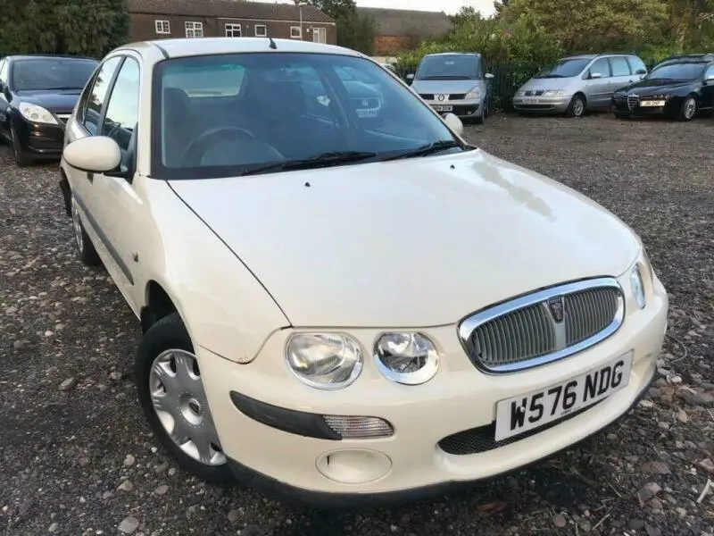 Rover 25 25 1.8 CVT 1