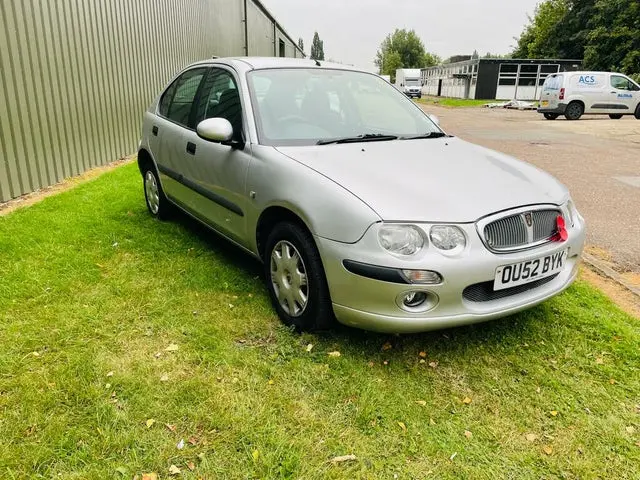 Rover 25 25 1.6 Club CVT 0